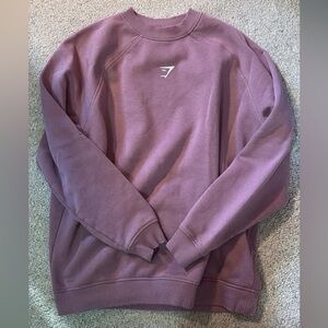 Gymshark Women’s Crewneck Sweatshirt in Mauve